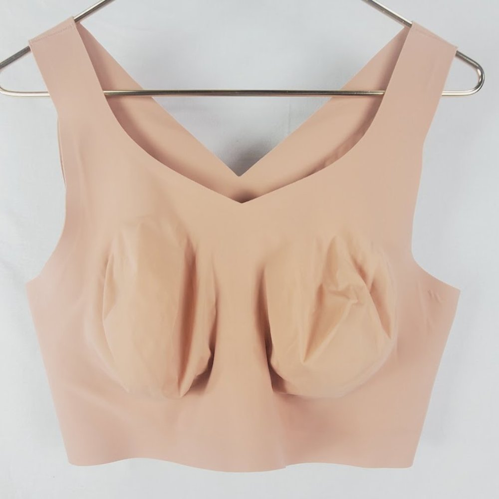 Evelyn Bobbie Defy Bra Size 2XL XXL Himalayan Salt EUC